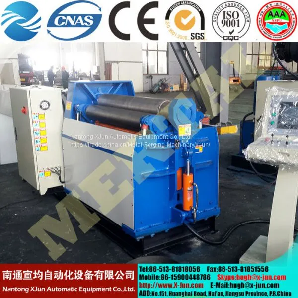 Mclw12CNC-30X3000 CNC Plate Rolling Machine /4 Roll Plate Rolling Machine With Ce Standard photo-4