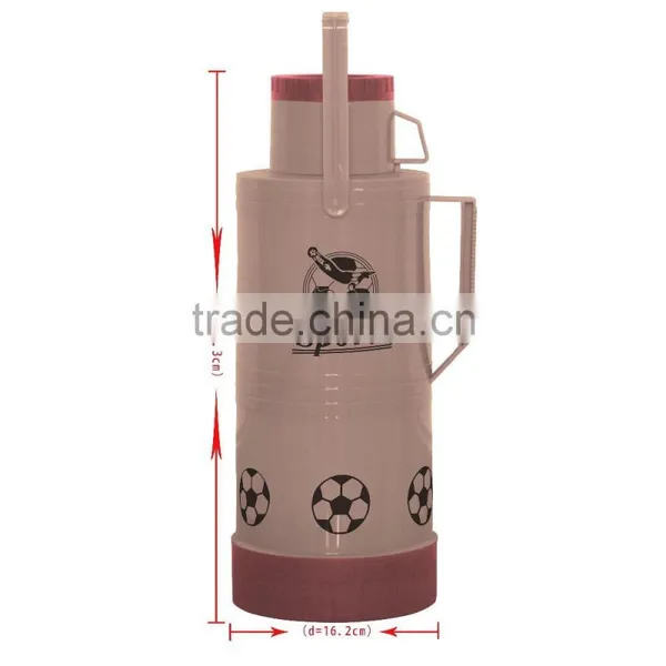 Colored Plastic Thermos Vacuum Flask LYR-110 photo-4