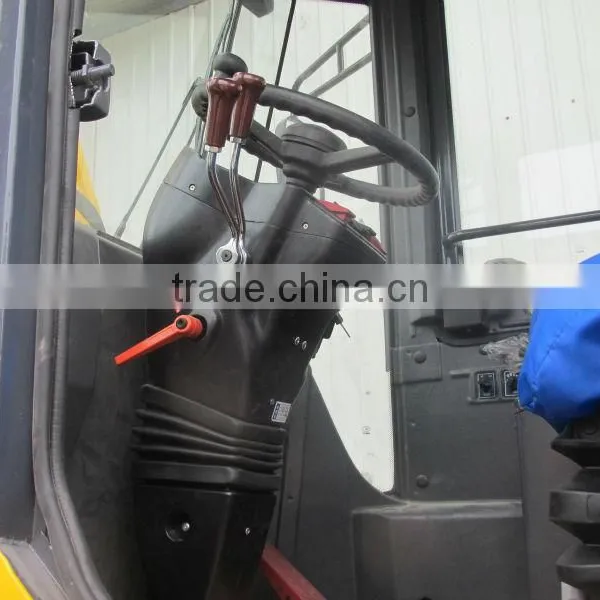 HZM 932 Wheel Loader With 6 Cylinders Engine in Dubai photo-3