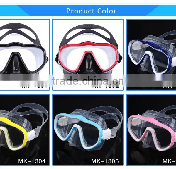 Frameless Mask for Scuba Diving and Snorkeling (MK1300) photo-6