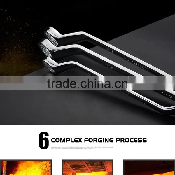 Professional CRV Ring Combination Spanner 10X12mm photo-5