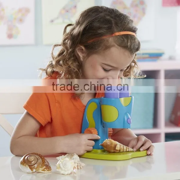 Dongguan Toys Children's Educational Toy Microscope From ICTC Factory photo-5