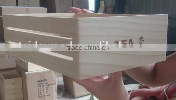 Cheap Small Unfinished Wooden Boxes for Crafts photo-3