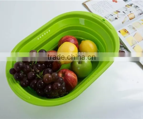 Plastic Reusable Decorative Salad Bowls,personalized Mixing Bowl photo-2