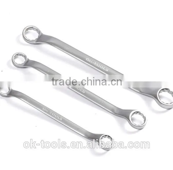 OK-Tools Steel Hot Forged Double Offset Ring Wrench photo-3