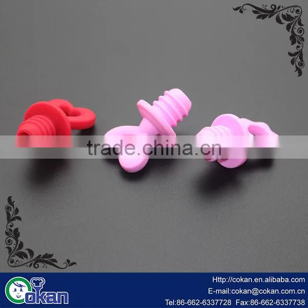 Silicone Champagne Stopper/Wine Bottle Stopper/silicone Bottle Stopper/bottle Cap CK-SL688 photo-2