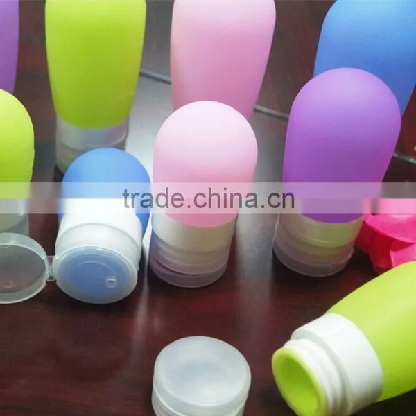 Wholesale Silicone Travel Bottle Set Protable for Shampoo Lotion Travel Bottle photo-4