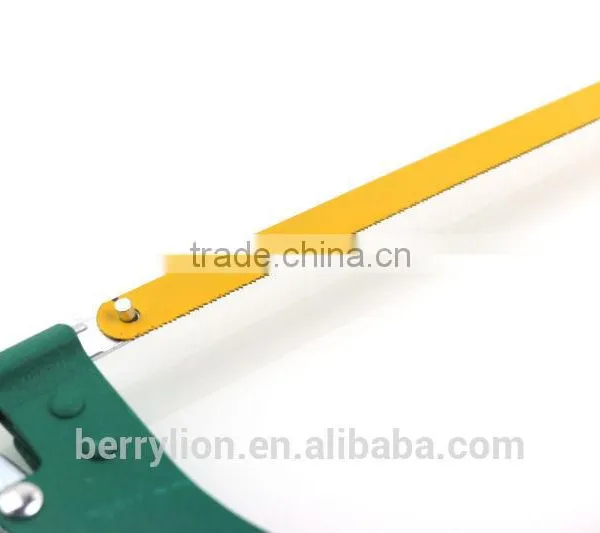 Berrylion Semi-Automatic Hacksaw Frame Fixed Hacksaw Frame 12"/mm Saw Frame photo-3