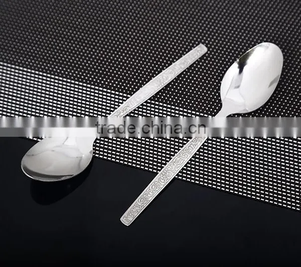 Natural Color Spoon and Fork Set and Lowest Price photo-3