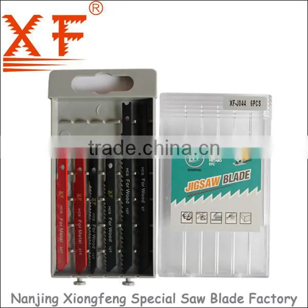 6pcs Plastic Box B&D Shank Jig Saw Blade: XF-J044 photo-2