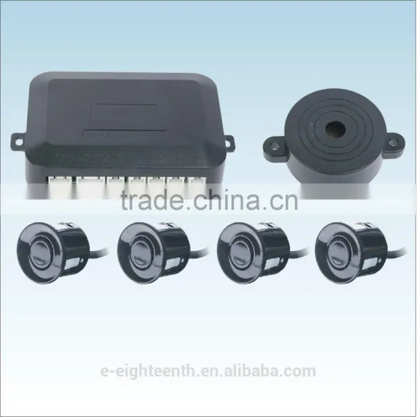 Vehicle Auto 4 Parking Sensors Car Parking Reverse Backup Radar photo-2