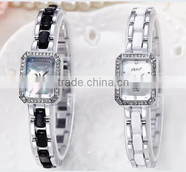 2017 Square Vogue Attactive Charming Sexy Elegant New Arrival Watch Women's Quartz Watch photo-3