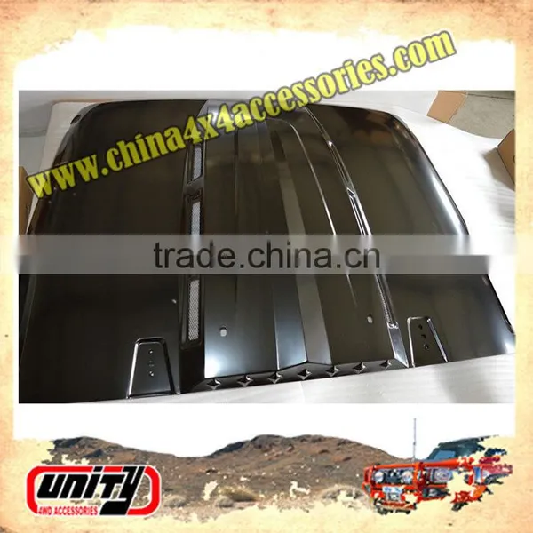 China Manufacture JK Engine Cover With Plastic Vents Hood Plate Avenger Hood Bonnet photo-2