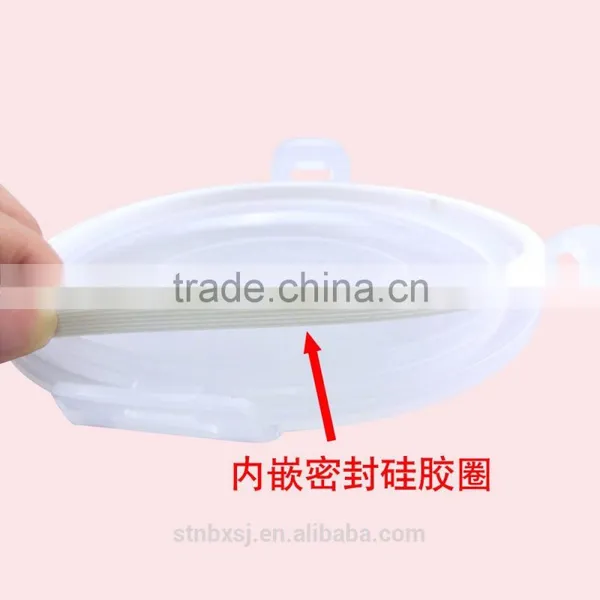 800ML Food Grade Good Seal Square Shape Plastic Food Container photo-5