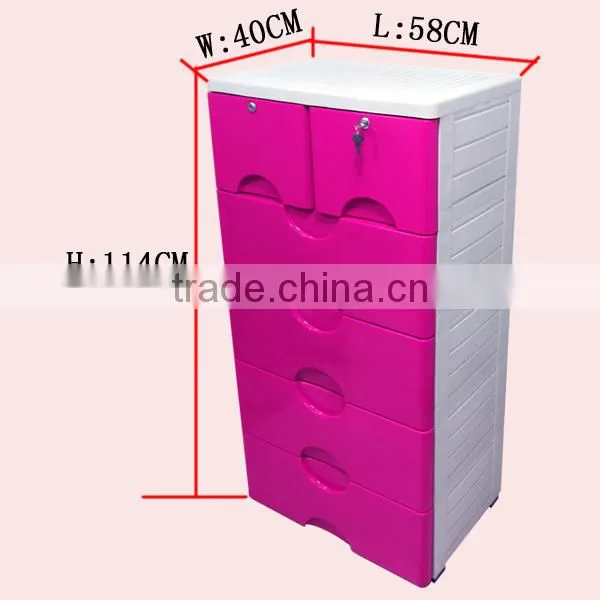 5-tier Plastic Storage Drawer photo-2