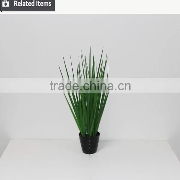 Popular Artificial Plants in Pot Artificial Onion Grass Purple Grass photo-4