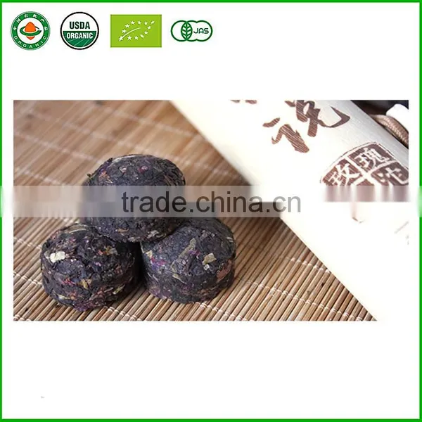 Top Quality Different Kinds Scented Compressed Puer Tea Slimming Ripe Puer Mini Puer Tuo Tea photo-6