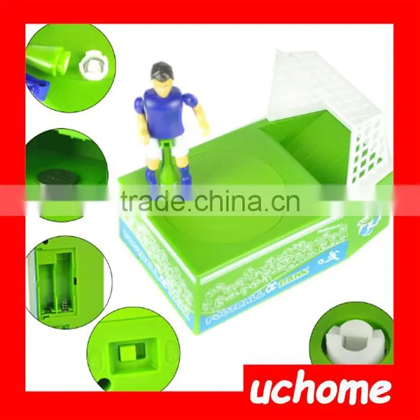 UCHOME New Product Football Plastic Piggy Bank Money Boxes With Coin photo-2
