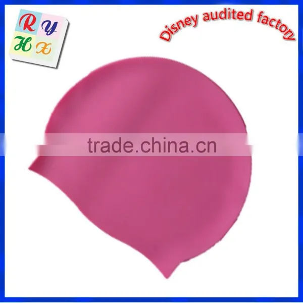 2015 High Quality and Fashion Fabric Swimming Caps photo-2