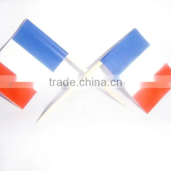Cheese Flag Cocktail Picker