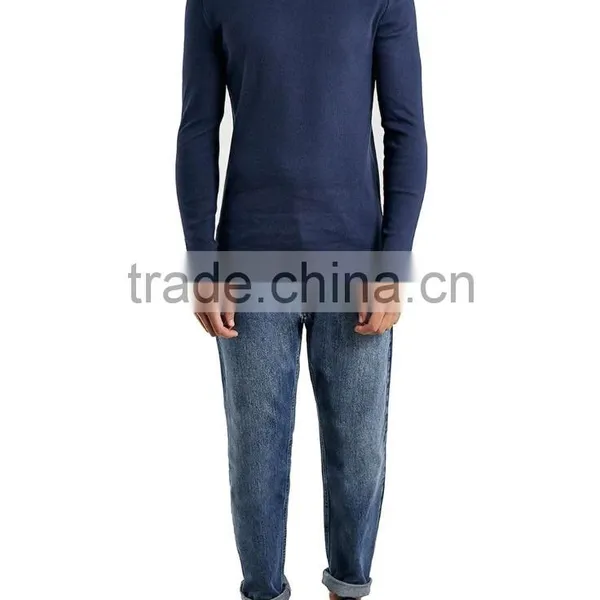 Wholesale Blank Soft Plain Long Sleeve t Shirt Long Sleeve 95 Cotton 5 Spandex t Shirt Fancy Cotton Spandex t Shirt photo-3