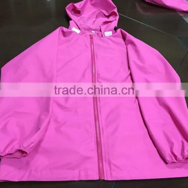 Custom Sports Summer Light Jacket Sun Protection Breathable Waterproof Women Wind Jacket photo-3