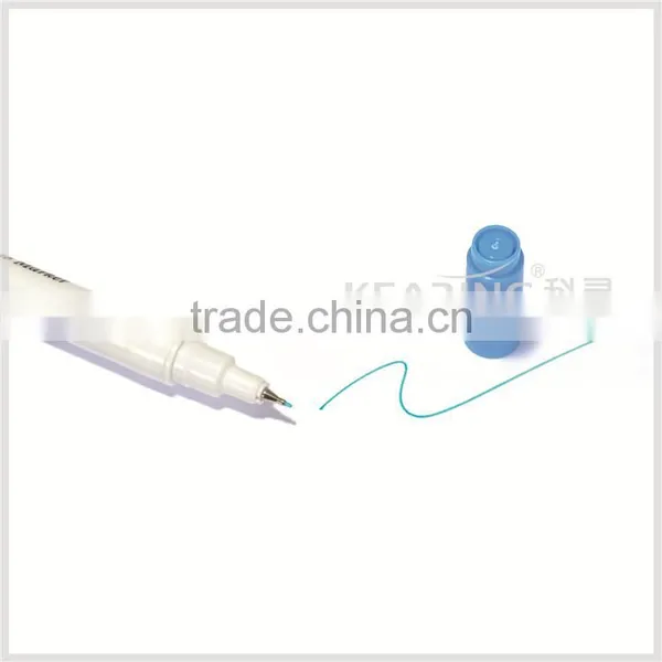 Kearing Water Erasable Pen 1.0mm & 0.5mm Dual Tip Blue Fabric Marker Pens With ASTM & EN71 Cerification # WB1005 photo-4