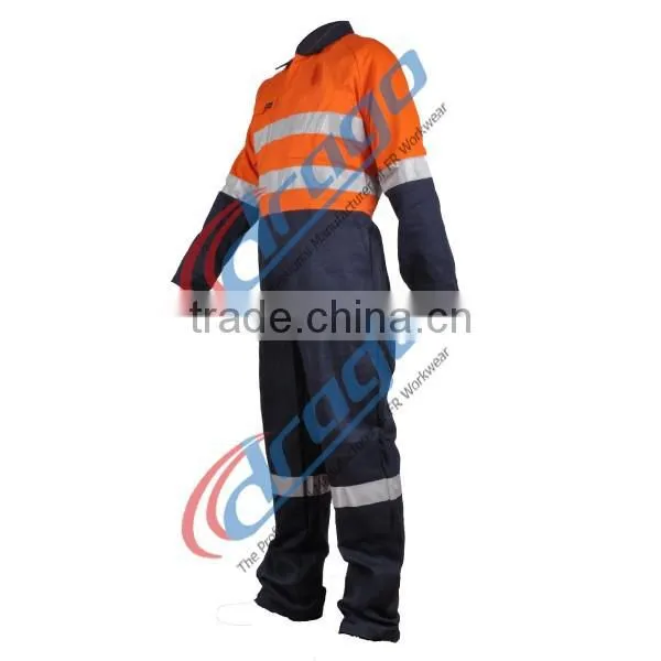Flame Retardant Used Coverall Anti-insect With Proban Finishing photo-2