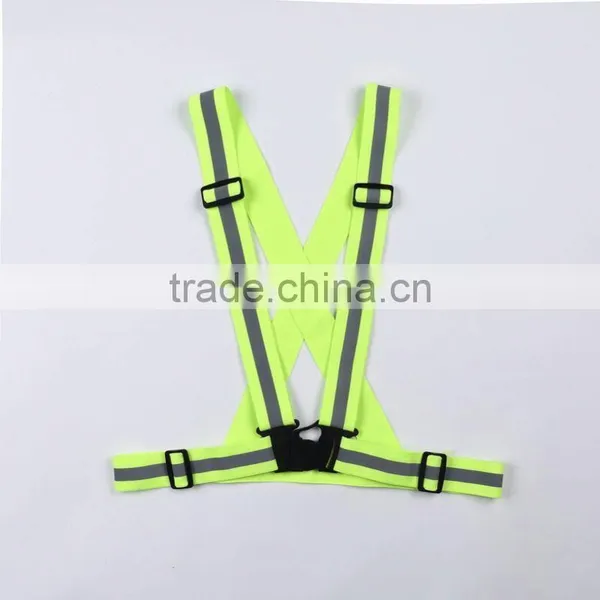 Reflective Safety Vest Belt For Sports, Construction Workers, Dog Walkers, Runners, Joggers,Mail Carriers, Motorcycle Riders, photo-3