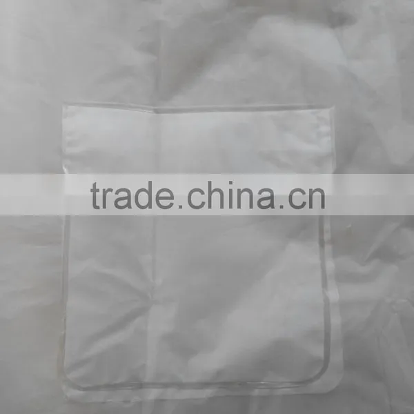 Unisex Waterproof Polyester Rainwear Plastic Rainsuits photo-5