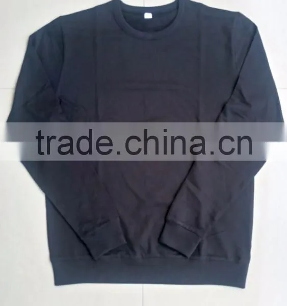 2017 Wholesale Bangladesh Latest Design Sweatshirt for Mens Wear, 100% Cotton French Terry Custom Design Crew-neck photo-5