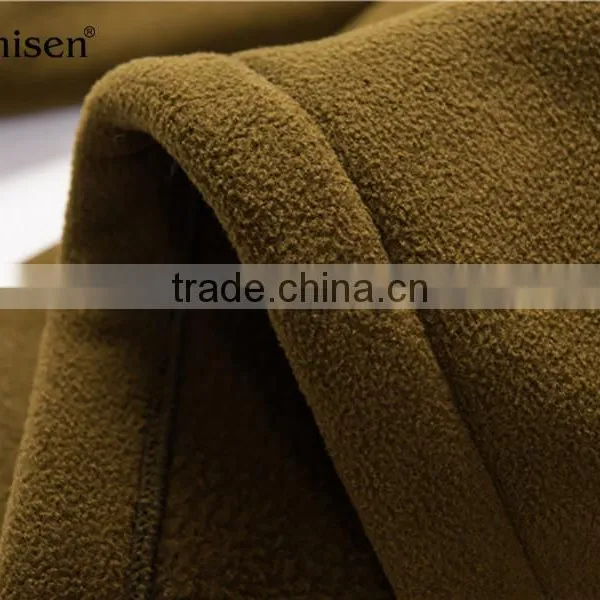 China Factory Wholesale Men Cheap Polar Fleece 100% Polyester Jacket Winter Coat photo-6