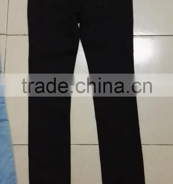 Yiwu Stocks Lots Kid's Most Popular Fashion Jeans photo-5