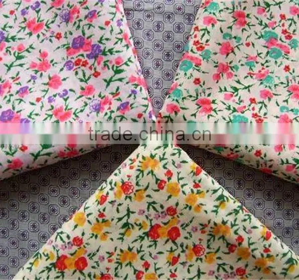 100% Cotton Printing Fabric 2015 New Pattern Apparel Fabric photo-3