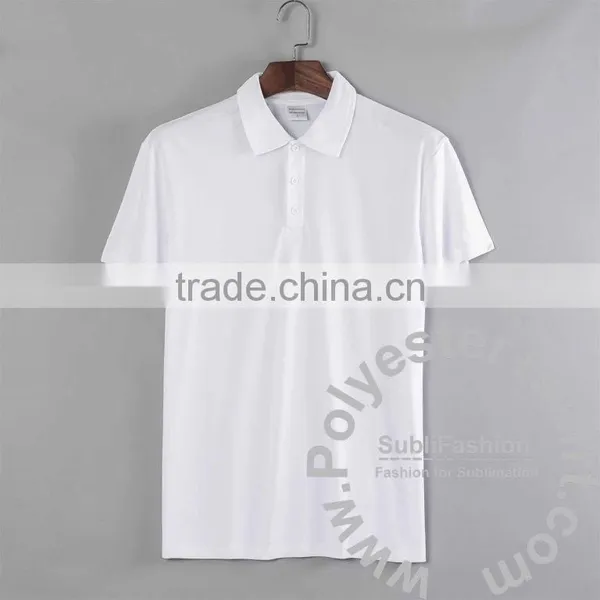Polo Shirt Short Sleeves. Sublimation Blank. Good Quality and Price. Buy Directly From Real Factory. no Minimum. Fast Shipment photo-2
