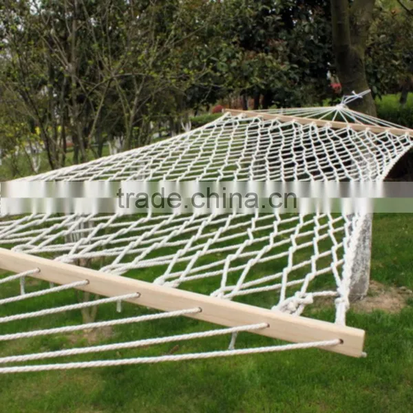 T31 Cotton Webbing Mesh Fabric for Hammock for Sale photo-2