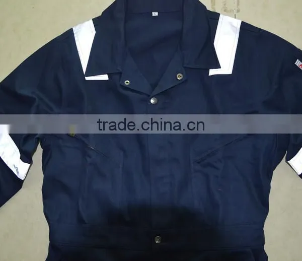 One-piece Coverall Flame Retardant Coverall Fire Protection photo-2