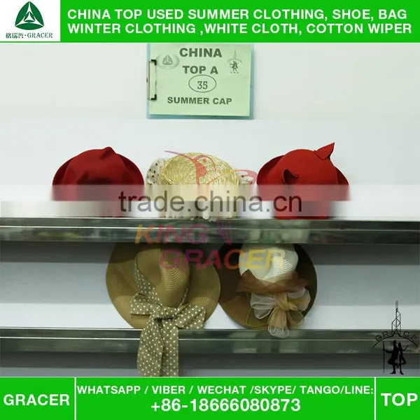 China Gracer Bales Of Mixed Summer Caps Men/Woman Summer Hats photo-5