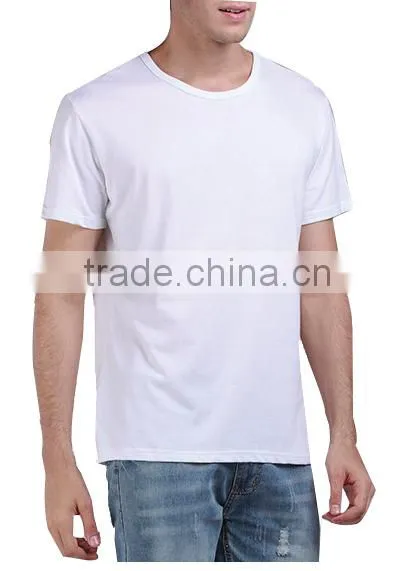 New Design Cheep Wholesale Custom Cotton Men's t Shirt photo-3