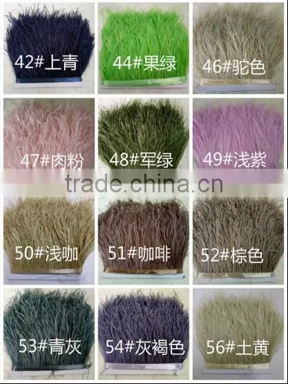 Wholesale Manufacturers Selling Mixed Color Decotation Ostrich Feather photo-4