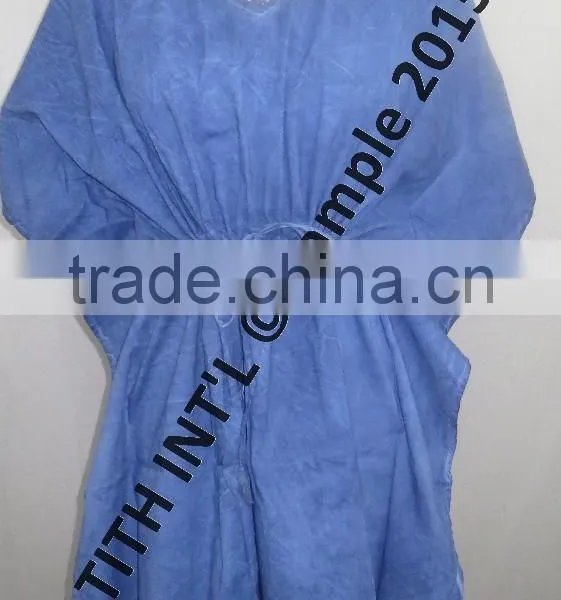 COTTON LADIES POCHO photo-2