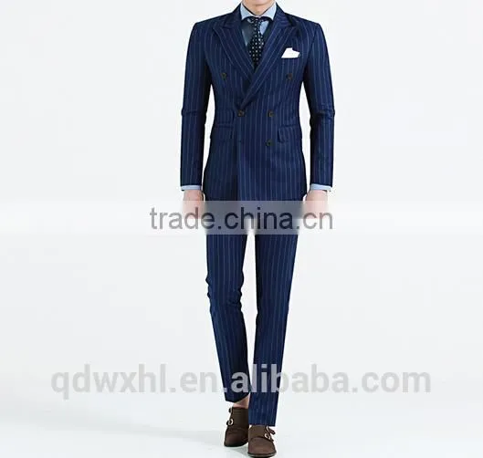 2017 New Design Modern Slim Fit Custom Blazer Price Top Brand Coat Pant Men Suit photo-2