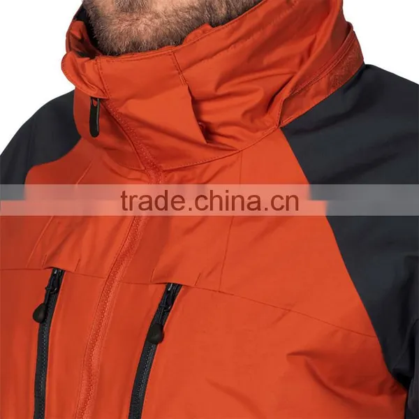 Men Weatherproof Jacket for Hiking in the Wind and Rain photo-2