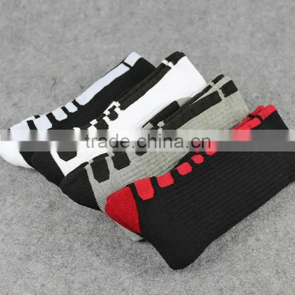 Zm40612b Hgh Quality Men Professional Basketball Stocking Man Sports Socks photo-3