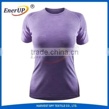 Colorful Custom Wool Thermal T-shirt photo-5
