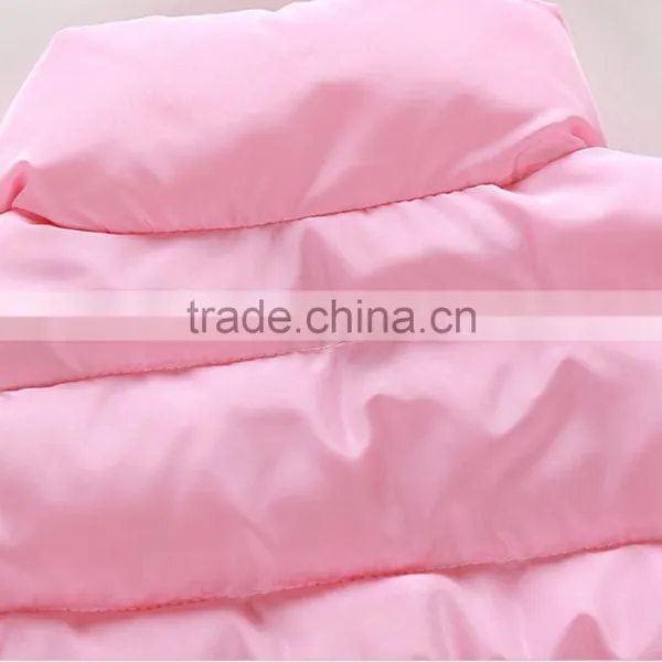 Customize High Quality Latest Down Feather Winter Coats and Jackets for Child Girls photo-4