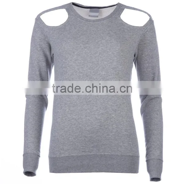 Fashion Featherweight Without Hood Hoodie Crew Womens Custom Sweatshirt photo-3