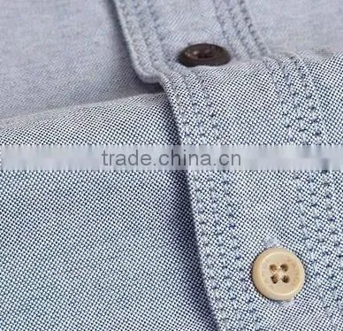 Button Down Collar Oxford Casual Oxford Shirt photo-4