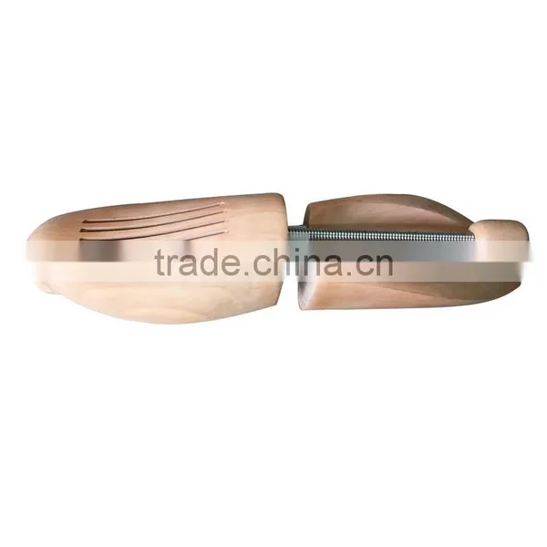 Environmental Wooden Material Shoe Tree Type Lotus Wood Shoe Lasts Shoe Stretcher photo-6