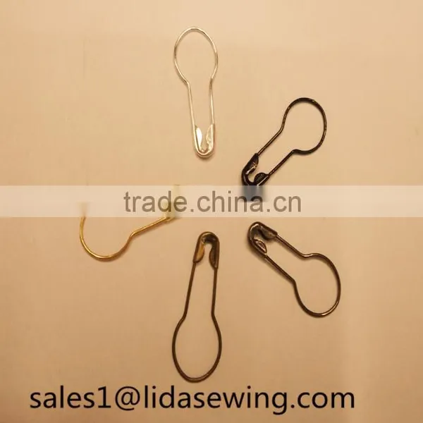 Pear Safety Needle Gourd Pins, Safety Pins